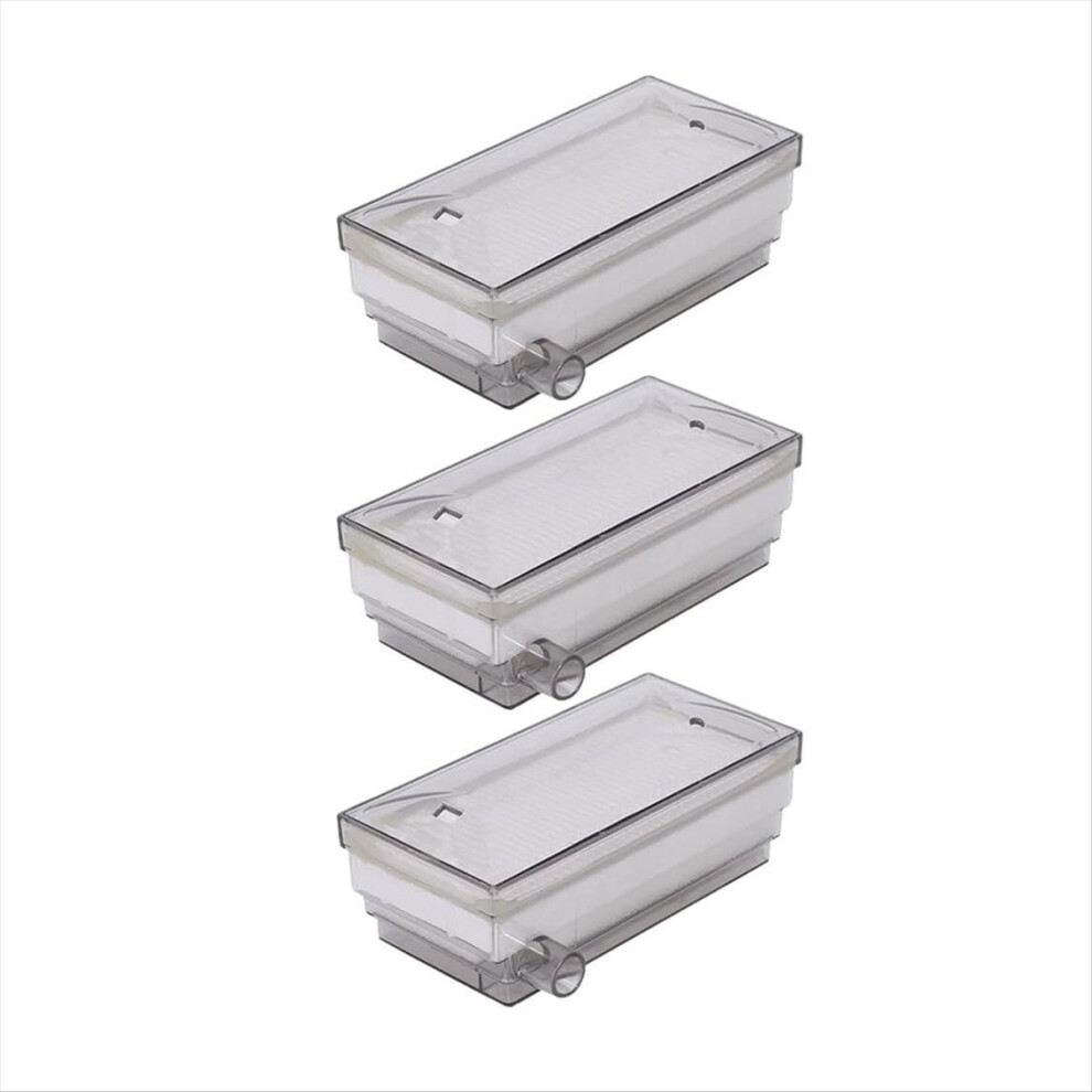 Oxygen Concentrator Intake Filter Compatible with 5L, O2 Generator Machine Replacement Accessories, 3 Pcs