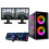 Gaming PC Bundle Dual Monitors I7 GTX 750 16GB 1
