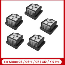 pezzi di filtro Hepa per lavapavimenti G6 / G6-T / G7 / X10 / X10 Pro, pezzi di ricambio, filtri lavabili
