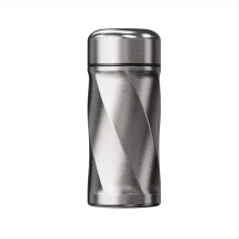 Mini Pocket Titanium Mok Tumbler 200ML Thee-infuser Scheiding Titane Flask Cup Fles voor Koffie Vacuum Flask Cup