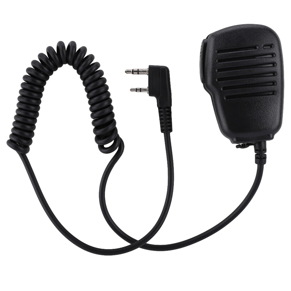 Cable Shoulder Microphone For Two-Way Radios,Walkie Talkie Speaker Mic With Water-Resistant Design And 3.5Mm Earphone Jack, Good Sound, Good Sound 9420858163992