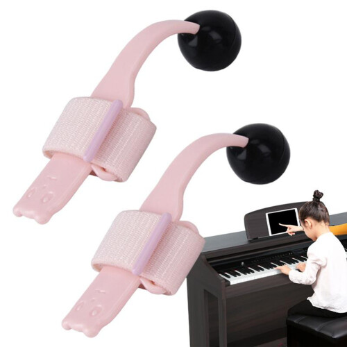 Piano Gesture Corrector Piano Practice Hand Position Corrector with Palms Support Piano Hand Shape Exerciser Tool Blue 1