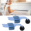 Piano Gesture Corrector Piano Practice Hand Position Corrector with Palms Support Piano Hand Shape Exerciser Tool Blue 5