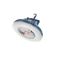 Uundværligt udendørsudstyr: Bærbar campingventilator, LED-lygte med nødstrøm til enhver situation