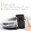 Éthylotest numérique portable avec 10 embouts buccaux. 2