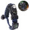 Βραχιόλι Paracord επιβίωσης Unisex Tactical Design, φορητός εξοπλισμός επιβίωσης με 1