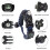 Βραχιόλι Paracord επιβίωσης Unisex Tactical Design, φορητός εξοπλισμός επιβίωσης με 3