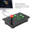 Μίνι Joystick μάχης γενικής χρήσης για πολλαπλές πλατφόρμες, το σφαιρικό μεταλλικό 4