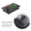 Μίνι Joystick μάχης γενικής χρήσης για πολλαπλές πλατφόρμες, το σφαιρικό μεταλλικό 6