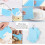 Cake Decorating Kit for Beginners with Reusable Piping Bag Set, Multiple Icing Tip Shapes 3