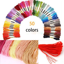 Broderiglädje: Nålstanskit, Korsstygnsverktyg, Magisk penna, Färgglada trådar, Broderiringar, Nybörjarguide för kreativt