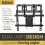 Futura TV Wall Bracket Mount 32-75 Inch 8