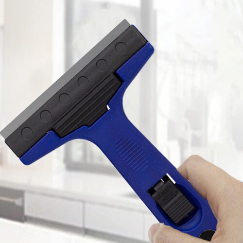 3Pcs Plastic Cleaning Scraper Set for Easy Adhesive Removal, Scratch Home and Office Use 1