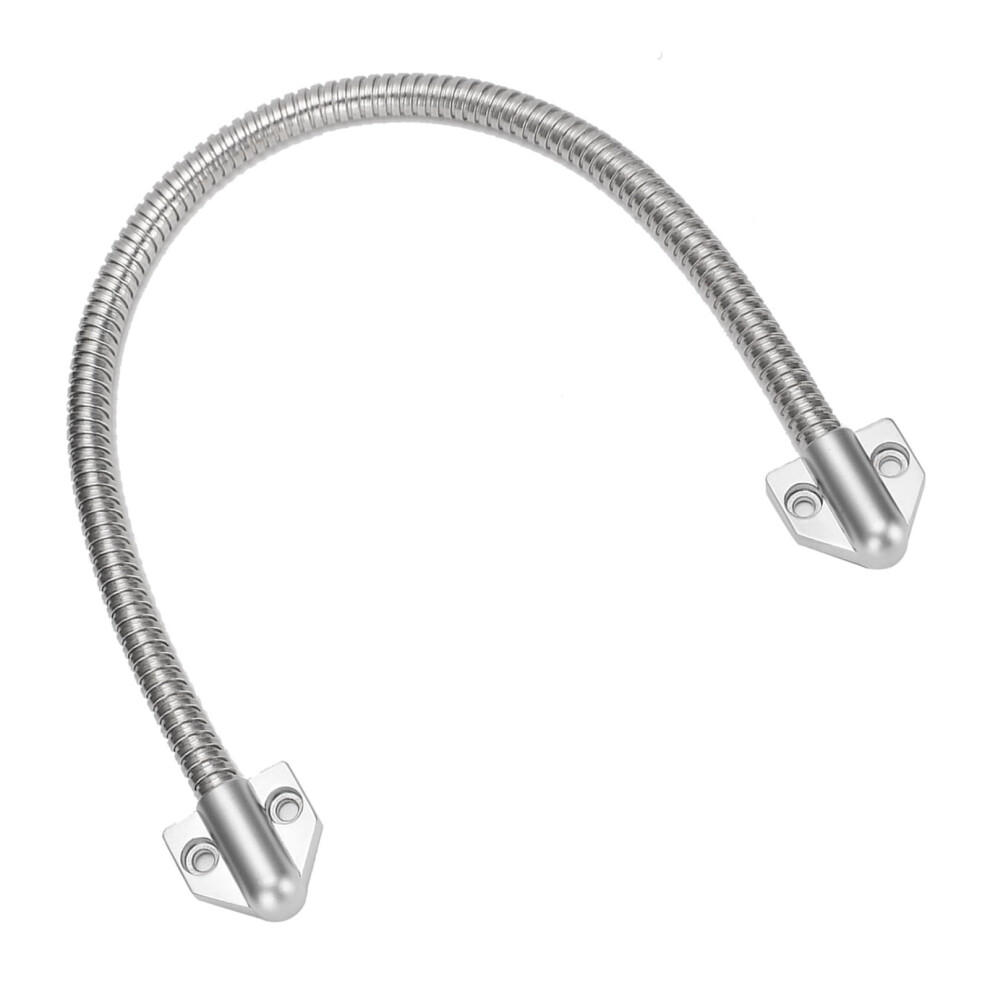 Armored Door Loop Stainless Steel 6Inch Flexible Cable Protector For Access Control Systems 9189345645945