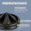 2 Pack 3 3/8 Inch Garbage Disposal Splash Guard Sink Baffle for InSinkErator Evolution Quiet Collar 2