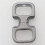 Mini roterende sleutelhanger van titaniumlegering, DIY multifunctionele sleutelhanger voor buiten 2
