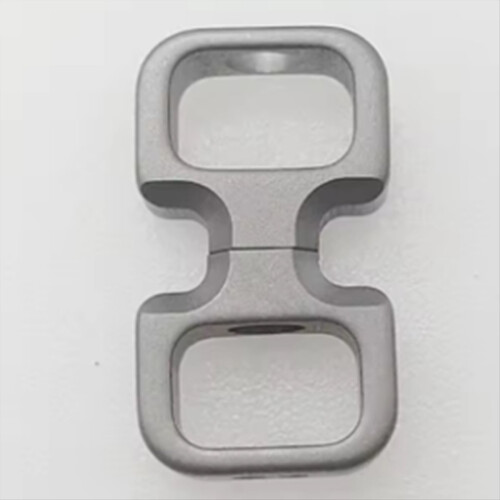 Mini roterende sleutelhanger van titaniumlegering, DIY multifunctionele sleutelhanger voor buiten 1