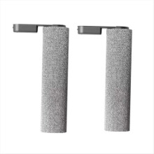 Original Main Brush Roller Accessories Soft Bristle Brush for Lite Floor Scrubber Cleaner 2Pcs