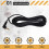 Microfono Bluetooth esterno vivavoce per autoradio da 3,5 mm per Fit Accent 2011-2013 4