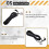 Microfono Bluetooth esterno vivavoce per autoradio da 3,5 mm per Fit Accent 2011-2013 7