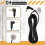Microfono Bluetooth esterno vivavoce per autoradio da 3,5 mm per Fit Accent 2011-2013 6