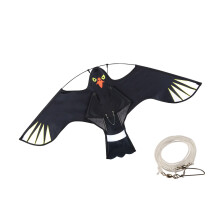 Multifunction Flying Bird Repeller Kite Flying Hawks Kite for-A