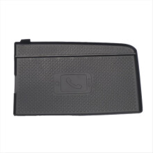 11D863330A Car Dashboard Storage Box Wireless Charging Rubber Mat for ID4X ID6X 2021-2026