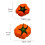 10pcs Fade Resistant Artificial Foam Pumpkin Collection-L 4