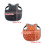 MultiPurpose Bird Guard Set Reduces Wetness Cold-Black Orange 2