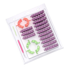 Extendable Weaving Set Connectable For Kid Scarf Long Rings Set