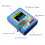 Transistor Tester Diode Triode Capaciteit Weerstand Meter 1.8inch Meter NPN PNP MOSFET Tester TFT Grafisch Display 3