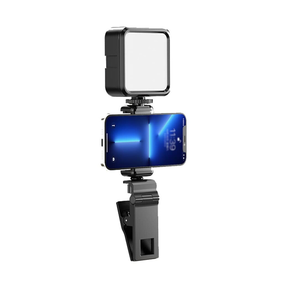 Rgb Led Photography With Adjustable Colors, Heartshaped Effect, Rechargeable For Phone Light 9189345646072
