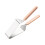 Stainless Steel Cake Server and Cutter with Layer Divider for Precise Layering and Clean Cuts 1