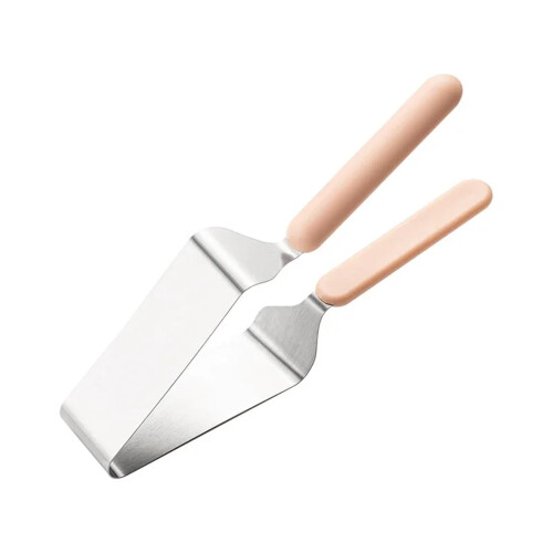 Stainless Steel Cake Server and Cutter with Layer Divider for Precise Layering and Clean Cuts