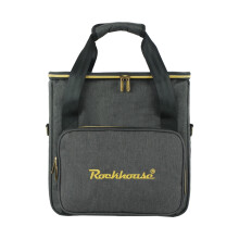 Vinyl Records Carrying Bag for 12Inch Vinyl Records LP Vinyl Record Storage Bag Holds Up to 10 Vinyl Albums
