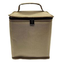Camping Gas Tanks Storage Bag Protective Case Camp Light Carrying Bag Anti-Collision for Outdoor Cooking Khaki Big