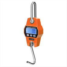 300kg Electronic Crane Scale LCD Digital Weighing Tool Industrial Heavy Duty Weight Stainless Steel Hook Scale Hanging