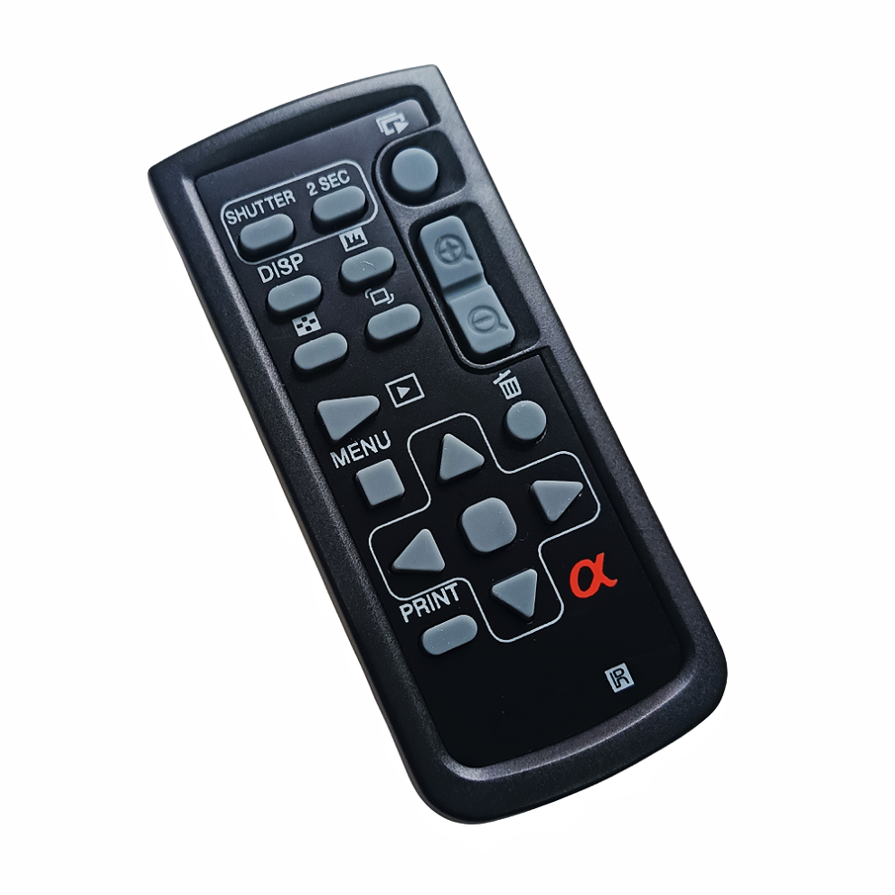 Remote Control For Sony Rmt-Dslr1 Dslr2 A77 A65 A6000 A6300 A6400 A7siii A7iii A7ii A7riii A7rii A6600 A99 A99ii Camera Red 6935161409215