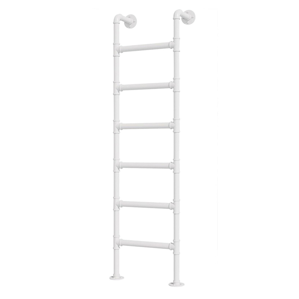 Adjustable Metal Emergency Escape Ladder For Basement Window Well Egress And Indoor Wall Mount 9119770778710