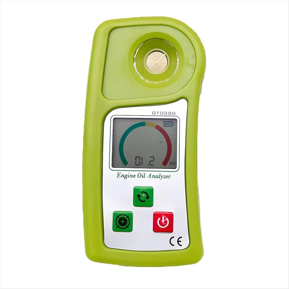 Engine Oil Analyzer Quality Tester Engine Oil Quality Tester Oto380 Automotive Lubrication Oil Analyzer 4852840214590
