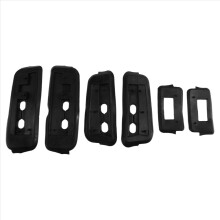 1 set di guarnizioni in gomma impermeabile per portapacchi da tetto per auto per 200 LC200 FJ200 2008-2019