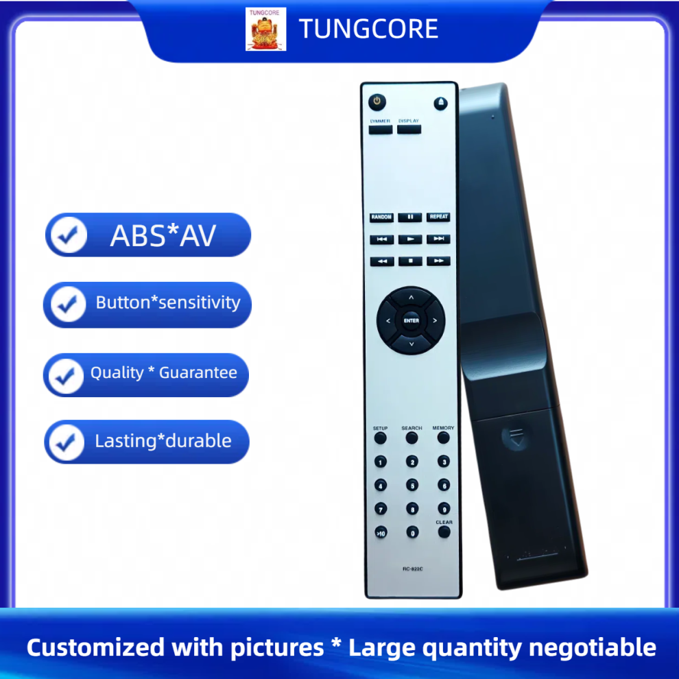 Original New Remote Control For Onkyo Home Audio Cd Player C-7070 C7030 C755 Rc-796C C-7030 C7000 Av 6935161408669