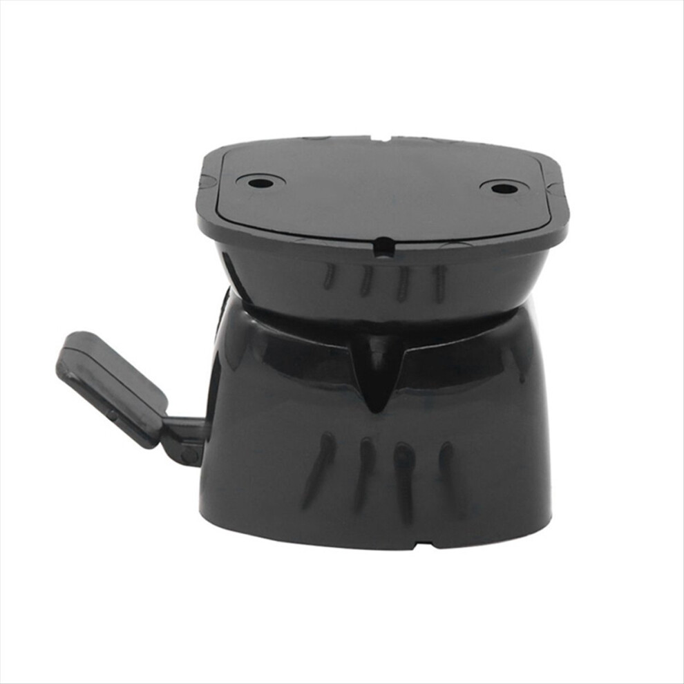 Rv Baggage Door Catch Compartment Clips Plastic Door Catch Latch Holder Cargo Trailer Motorhome Accessories Black 4852840224209