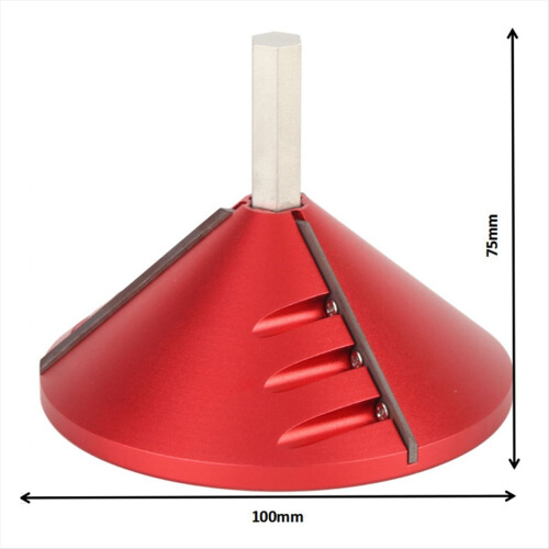 2 in 1 Inner-Outer PVC Deburring Tool, PVC Chamfer Tool, Pipe Deburring Reamer Plumbing Tool 1