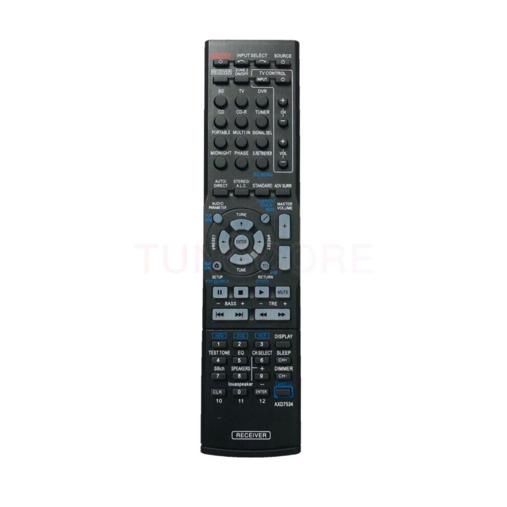 Remote Control For Pioneer Av Receiver Home Theater Vsx-919Ah Vsx-1019 Vsx-520 Vsx-422 6935161408393