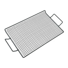 Outdoor BBQ Grill Grate Mesh BBQ Grill Net Non Stick Coating Easy To
