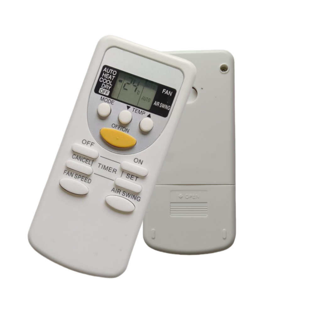 New Remote Control For Panasonic Cs-Pc11ekd Cs-Pc12dkd Cs-Pc12gkd Cs-Pc7dkd Cs-Pc7ekd Cs-Pc9dkd Cs-Pc9ekd Ac Air Conditioner 6935161406788