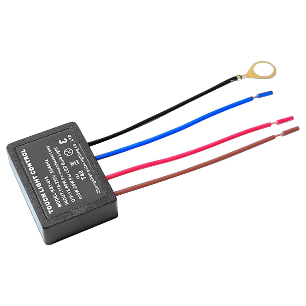 Touch Lamp Control Module With 3Level Dimming, Universal Touch Dimmer Switch For Lamp Replacement 9001264060305