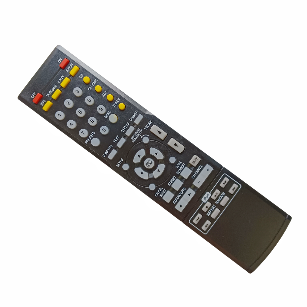 Replacement Remote Control For Denon Rc1115 Avr-3803 Avr-3804 Avr-3806 Avr-3807 Avr-3809 Avr-4806 Av Surroud Receiver 6935161406733