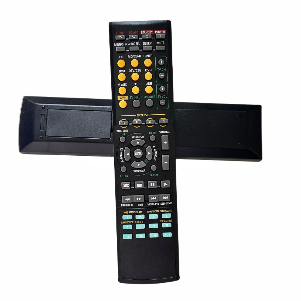 Av Receiver Remote Control For Yamaha Htr-6025, Htr-6030, Htr-6050, Rx-V361, Rx-V361bl, Rx-V561, Yht-280Bl, Yht-380Bl, Yht-685Sl 6935161404517